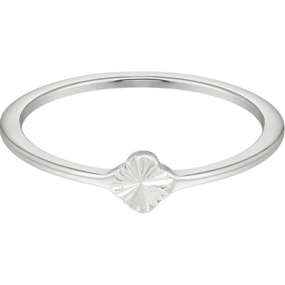Ornamenti Prstýnek flower silver OOR2849