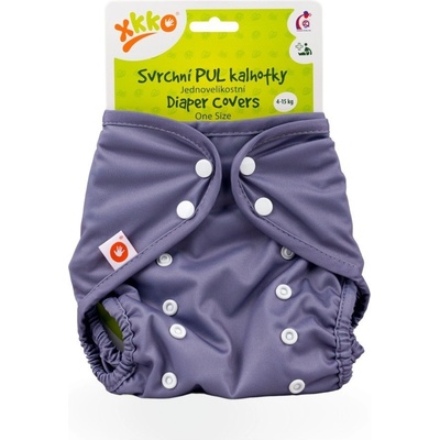 XKKO Vrchné plienkové nohavičky One Size Lavender Aura