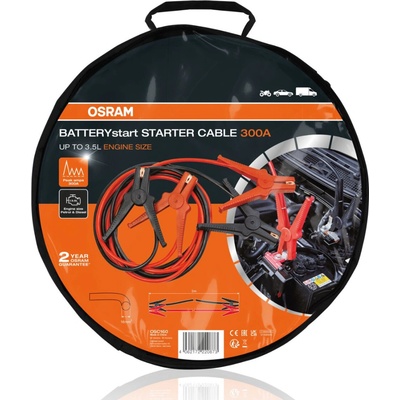OSRAM BATTERYstart 300A 16 mm² 3m