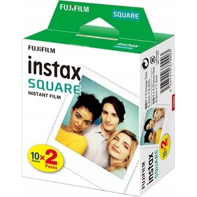 Fujifilm Instax Square 20ks – Zboží Živě