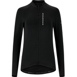 ENDURANCE Дамска фланелка с дълъг ръкав за колоездене ENDURANCE Women's Paxton Cycling/MTB L/S Jersey Cycling jersey - Black (156-2771-0114)