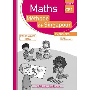 Méthode de Singapour CE1 - Fichier photocopiable | NEAGOY, NAKATANI, TOUCHARD, SZIKORA, Jamet (2017)