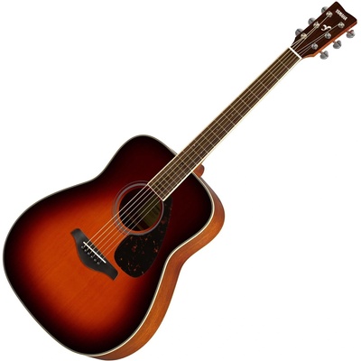 Yamaha FG820 BSBII Brown Sunburst