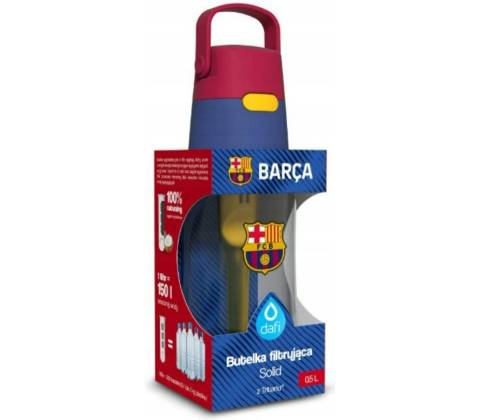 Dafi Solid 0,5l modrá