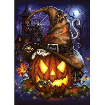 Cobble Hill - Puzzle Spooktacular - 1 000 piese