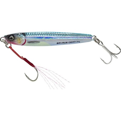 Savage Gear Pilkr 3D Jig Minnow Sinking Glow Sardine - 5,9 cm 10 g