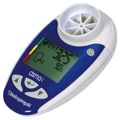 VITALOGRAPH asma-1BT, Elektronický špičkový prietokomer s Bluetooth