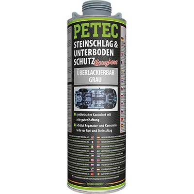 Petec 73310 Ochrana podvozku šedá - 1000ml