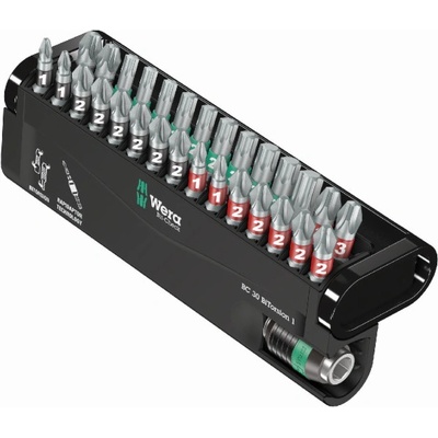 WERA Bit-Check 30 BiTorsion 1 Bit-Check, sada bitů
