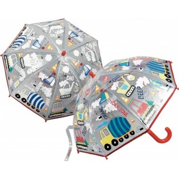 Elis design na stavbě deštník dětský měnící barvu