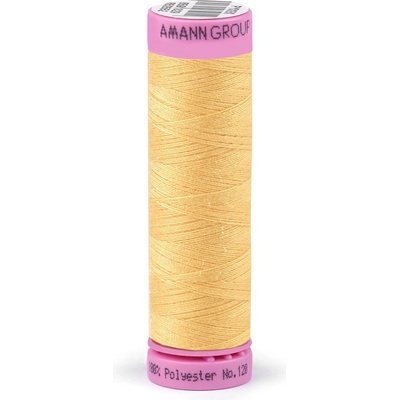 Prima-obchod Polyesterové nitě návin 100 m Aspo Amann, barva 0781 Vanilla