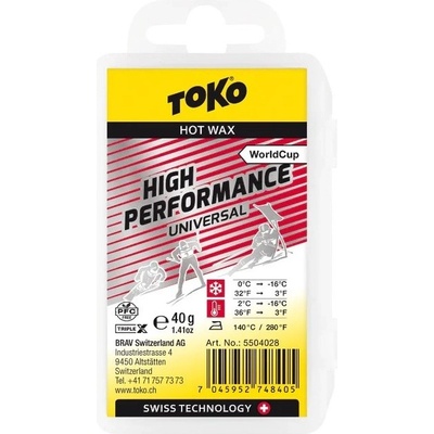 Toko TripleX High Performance universal 40 g – Zboží Dáma