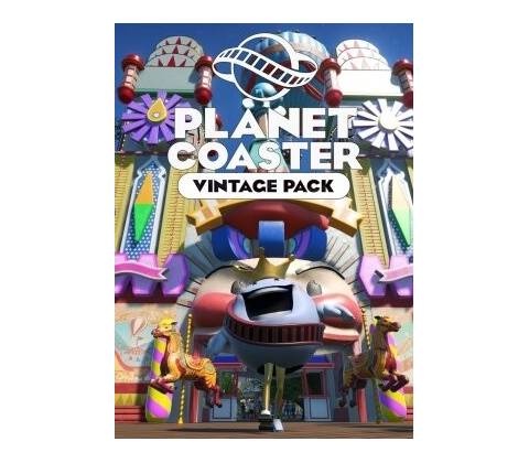 Planet Coaster - Vintage Pack