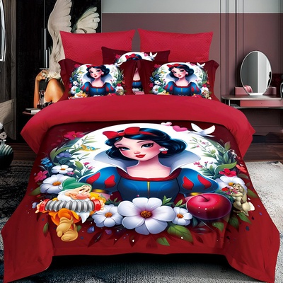 EmonaMall Детско спално бельо 3D (реално изображение) EmonaMall, 6 части - Модел S18795 (S18795-4444e7)