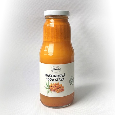 Superovoce rakytníková 100% šťáva 300 ml