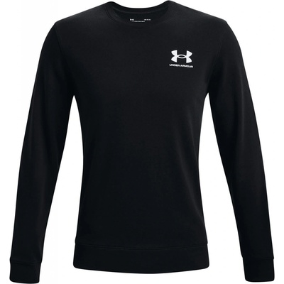 Under Armour mikina UA Rival Terry LC Crew-BLK