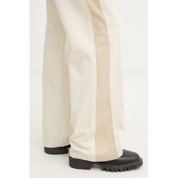 rag & bone дънки wide leg дамски Logan (RJ7025H1RST)