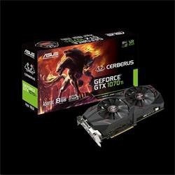 Asus CERBERUS-GTX1070TI-A8G 90YV0BJ1-M0NA00 od 17 576 Kč - Heureka.cz