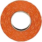 FORTUNA Ценообразуваща лента FORTUNA 25x16 mm перфорирана оранжева 10 ролки/пак 01.00384 (01.00384)