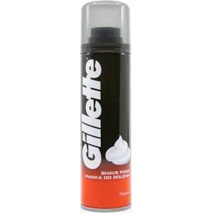 Gillette Пяна за бръснене Gillette 200 мл. Стандартна