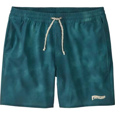 Patagonia Мъжки бордшорт Patagonia Hydropeak Volley Shorts Boardshorts - Sea Spray: Tidal Teal (050-1094-2112)