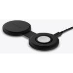 Satechi OntheGo 2-in-1 Wireless Charger - Black (ST-QTG21K) - iStore