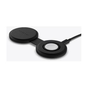 Satechi OntheGo 2-in-1 Wireless Charger - Black (ST-QTG21K) - iStore