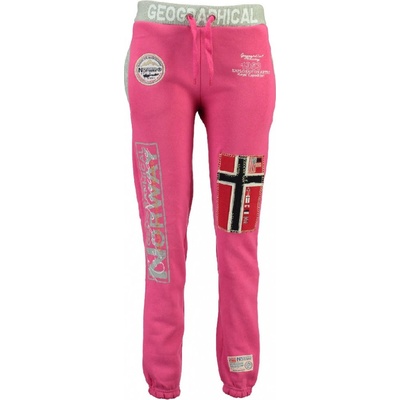 Geographical Norway kalhoty dámské MYER LADY 100 růžové