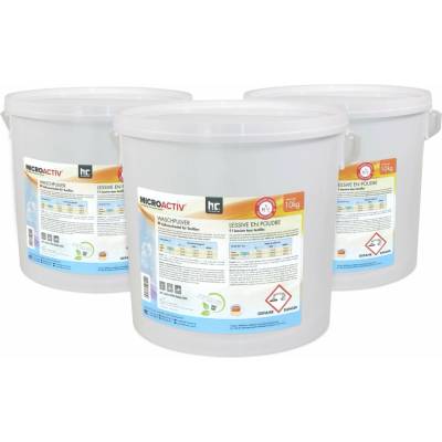 Microactiv Univerzální prací prášek 3 × 10 kg
