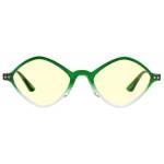 GUNNAR Геймърски очила GUNNAR Loki Asgard Edition, Amber, Зелени/Златни |LOK-01601 (LOK-01601)