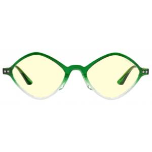 GUNNAR Геймърски очила GUNNAR Loki Asgard Edition, Amber, Зелени/Златни |LOK-01601 (LOK-01601)
