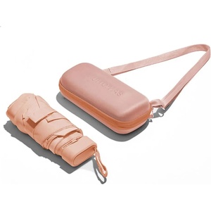 MUITOMAS Чадър Muitomas Umbrella & case - Pink (Peach)