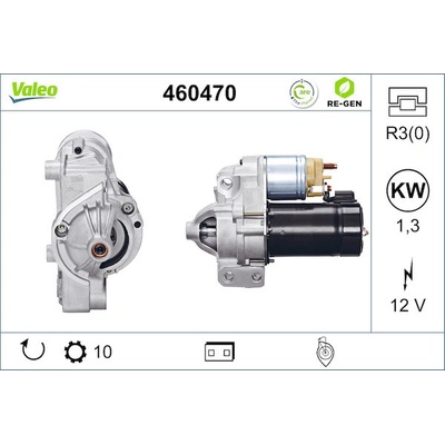 Startér VALEO 460470