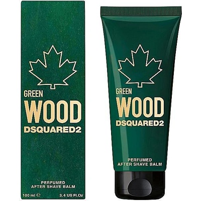 Dsquared2 Green Wood за мъже After Shave Balm 100 ml