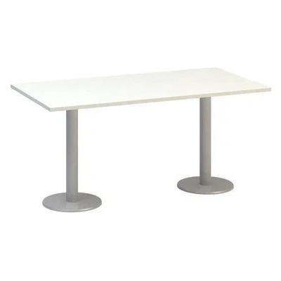 Alfa Office Alfa 400 160 x 80 x 74,2 cm bílý / šedý
