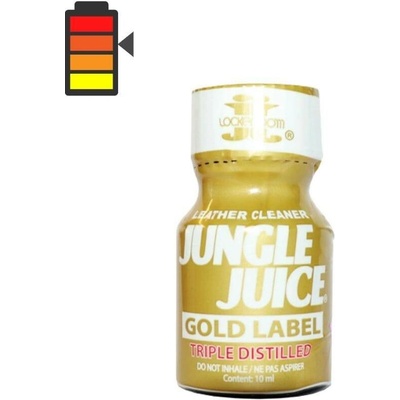 Jungle Juice Gold Label Triple Distilled 10 ml
