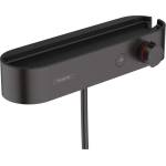 Hansgrohe ShowerTablet Select - Термостатичен смесител за душ, черен мат 24360670 (24360670)