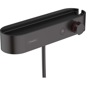 Hansgrohe ShowerTablet Select - Термостатичен смесител за душ, черен мат 24360670 (24360670)