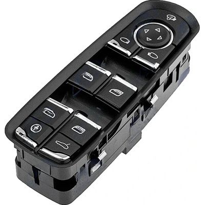 NTY Ovládací Panel Mechanismu Oken Porsche Cayenne 2010- Macan 2014 (7PP959858MDML)