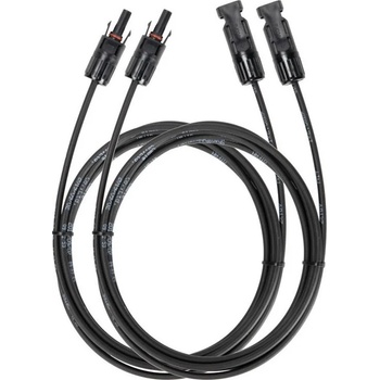 EcoFlow MC4 Solar Extension Cable 3m Цвят: черен