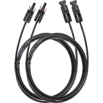 EcoFlow MC4 Solar Extension Cable 3m Цвят: черен