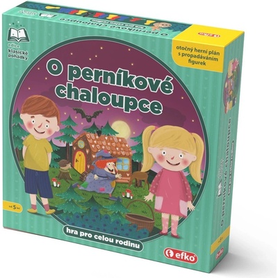 Efko O perníkové chaloupce