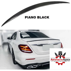  Спойлер Лип Merc. W213 2016-2023 Piano А-5062-13 ('258064)