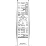 GENERAL KENWOOD RC-R0715 - съвместимо дистанционно управление на марката General (RC-R0715) Дистанционно