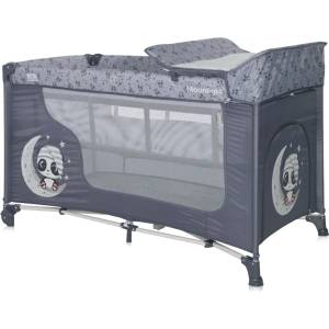 Lorelli Classic КОШАРА moonlight 2 НИВa cool grey pandas (10080412362) - tary