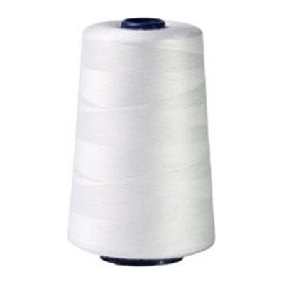Nit PES OVERLOCK 120 - 5000Y TOXO barva bílá