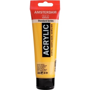 Royal Talens Standard Series АКРИЛНА боя Azo Yellow Medium 120 ml 1 бр (17092692)