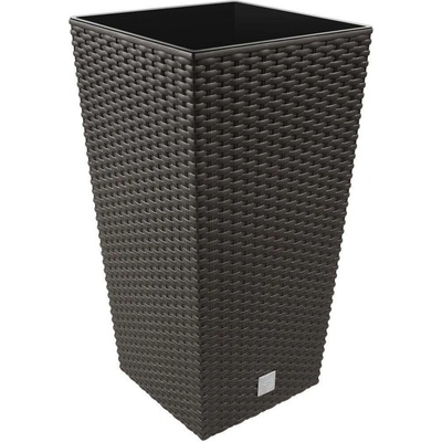Prosperplast RATO SQUARE hnědý 17 x 17 x 32.4 cm
