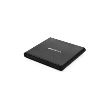 Verbatim Оптично устройство за лаптоп Verbatim Mobile DVD ReWriter USB 2.0 Black (Light Version) (53504)