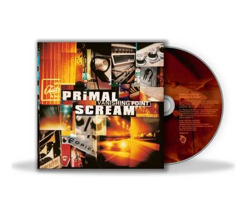 Primal Scream - Vanishing Point (Expanded Edition) CD